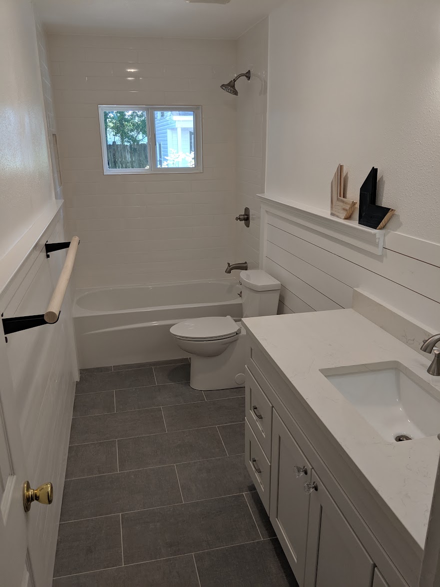 Finished Bathroom Remodeling in Pensacola FL