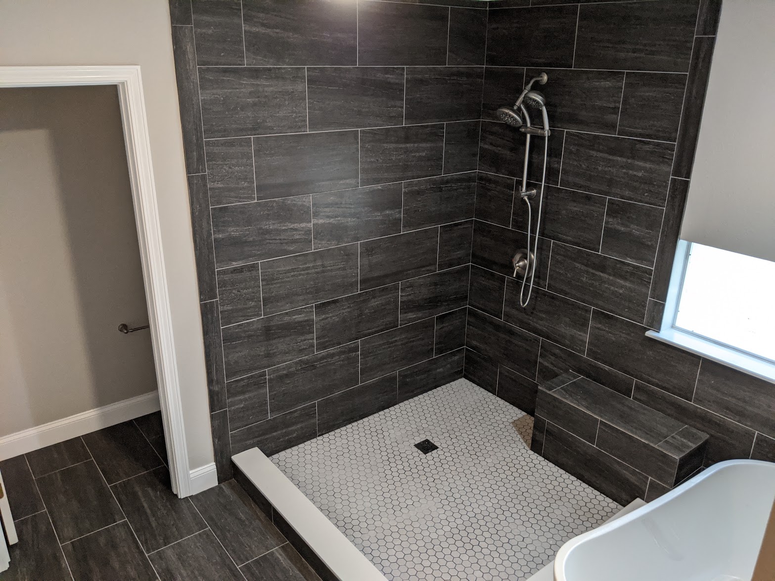 Bathroom Tile Shower Remodeling in Pensacola FL