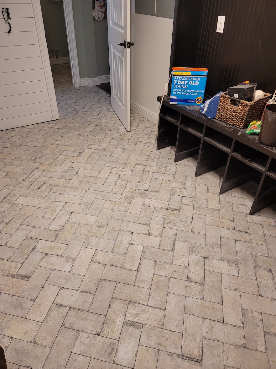 Ceramic and Porcelain Tile Installation in Pensacola Florida