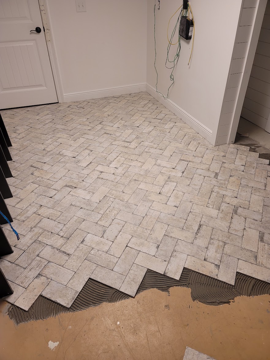 Tile Installation Process in Pensacola Florida