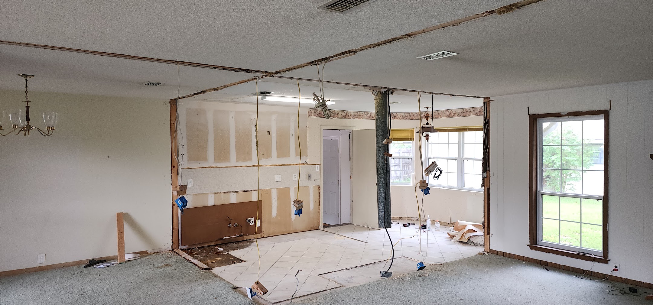 Kitchen Remodeling Project in Pensacola FL
