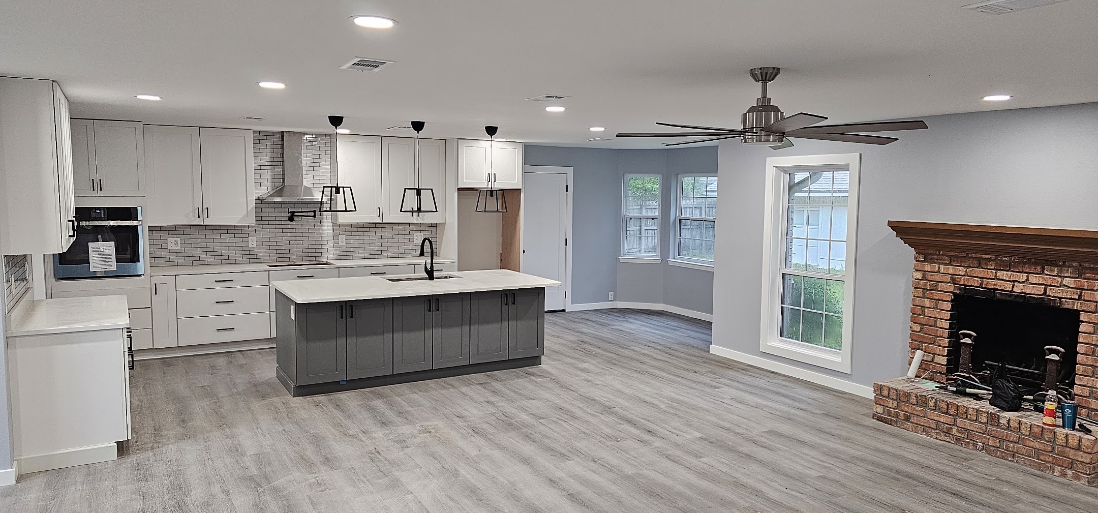 Finished Kitchen Remodeling in Pensacola FL