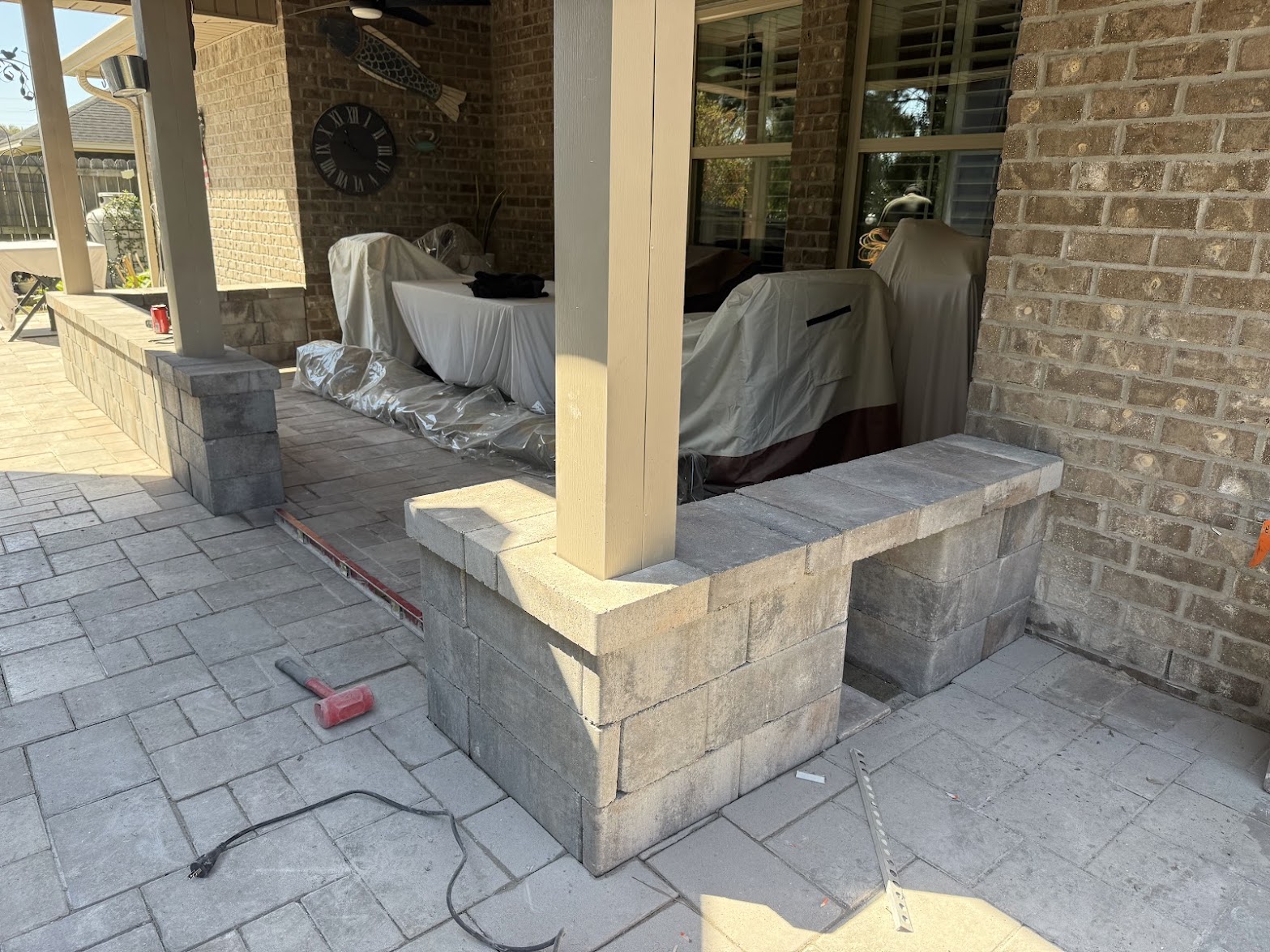 Rental Turnover Project in Pensacola Florida